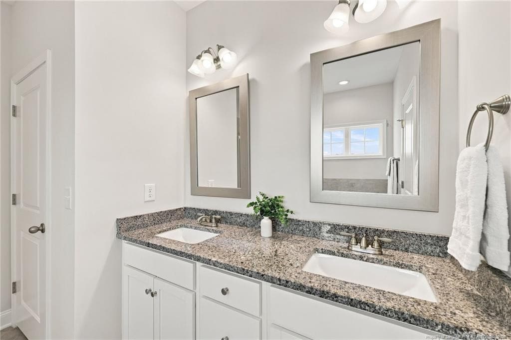 Primary bathroom - 205 Forester Drive, Vass, NC 28394, Vass