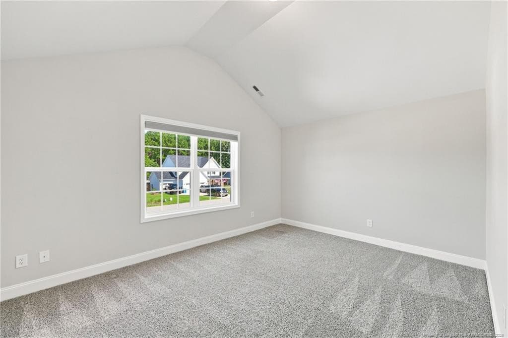 Bedroom #2 w/WIC - 205 Forester Drive, Vass, NC 28394, Vass