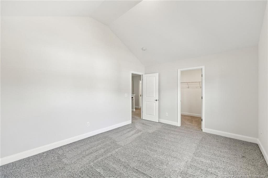 Bedroom #2 w/ WIC - 205 Forester Drive, Vass, NC 28394, Vass
