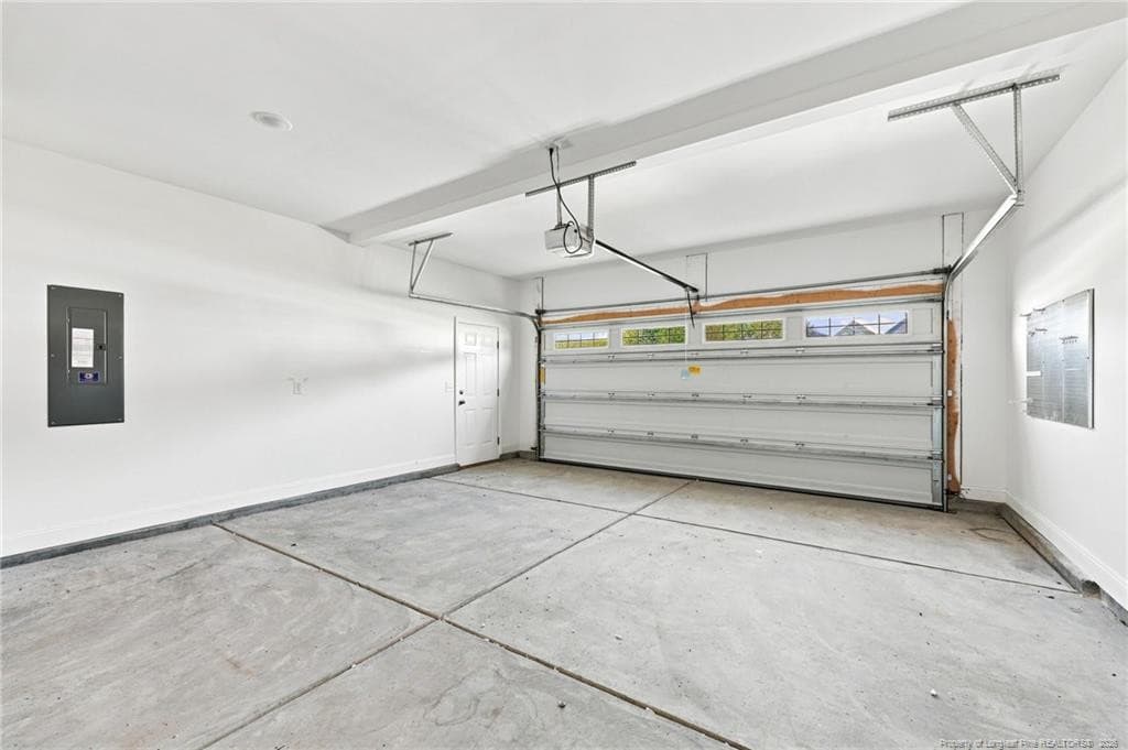 2 car garage - 205 Forester Drive, Vass, NC 28394, Vass