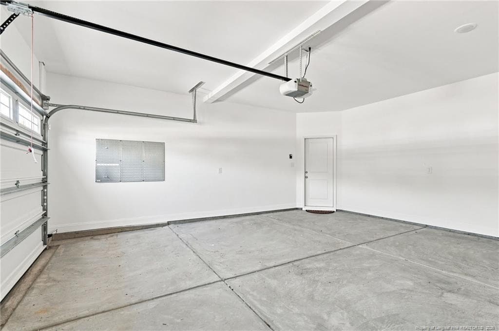 2 car garage - 205 Forester Drive, Vass, NC 28394, Vass