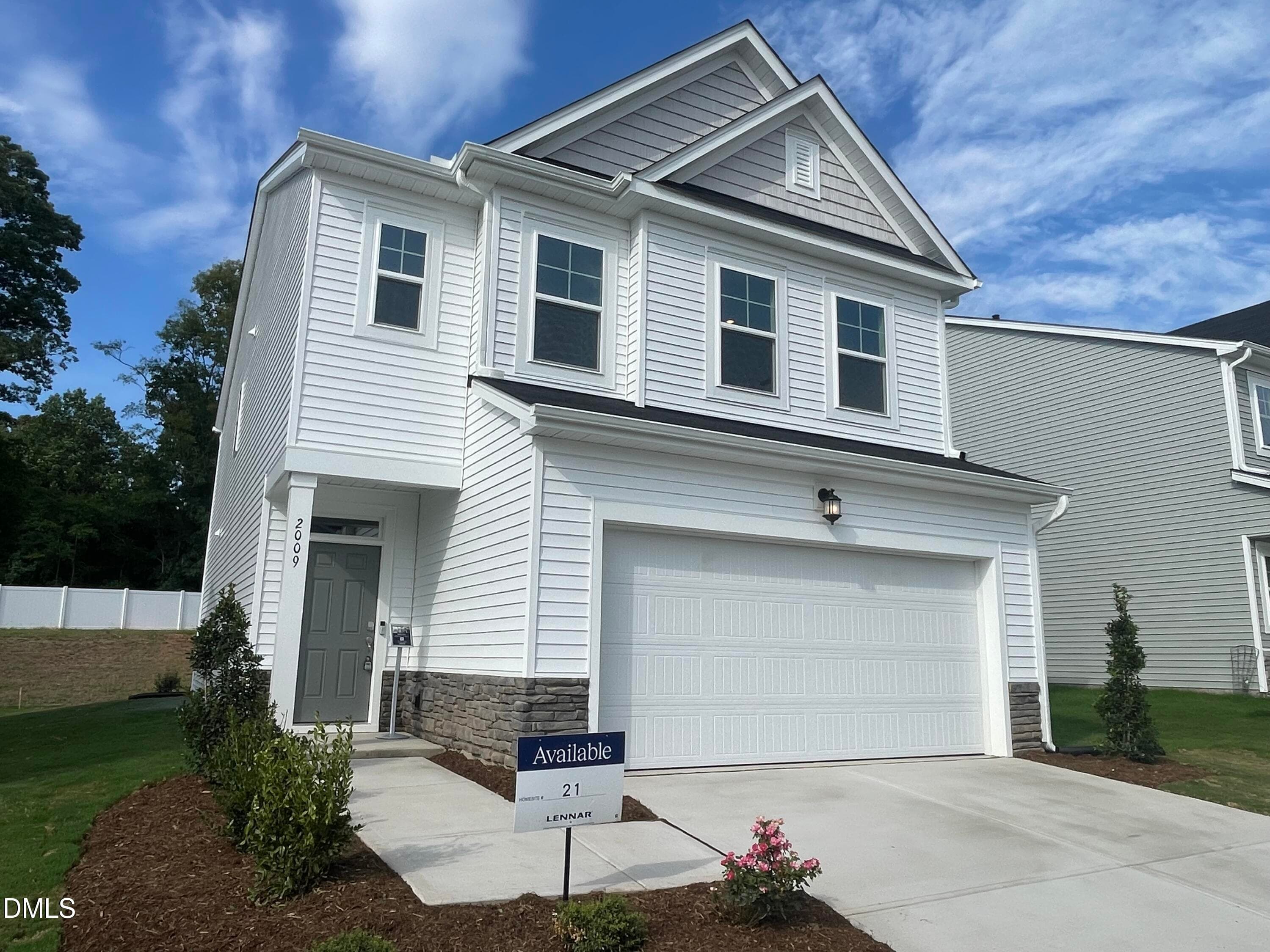 WD 21 Exterior - 2009 Slading Trail, Durham, NC 27703, Durham