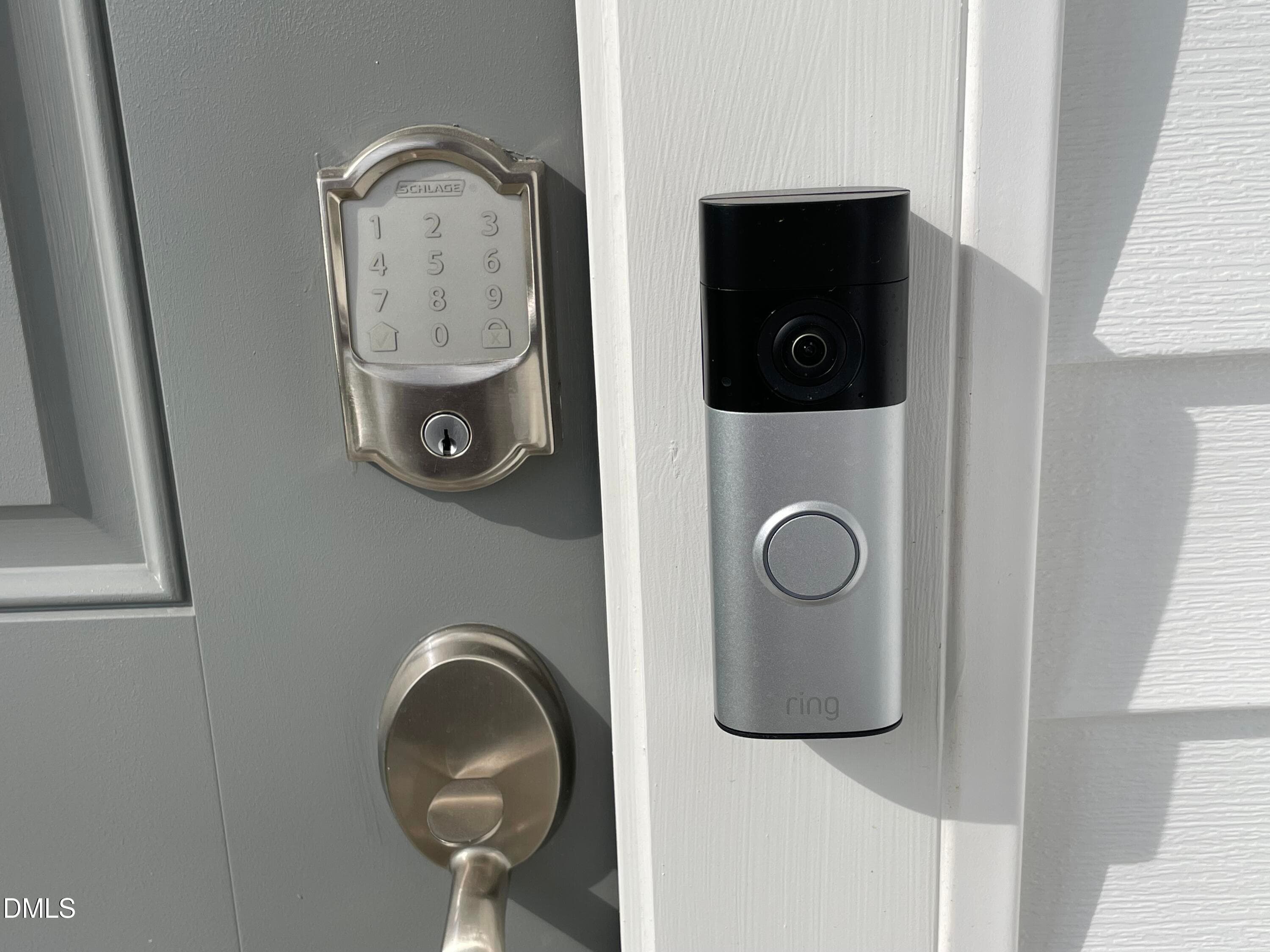 WD 21 - Door lock and Ring cam - 2009 Slading Trail, Durham, NC 27703, Durham