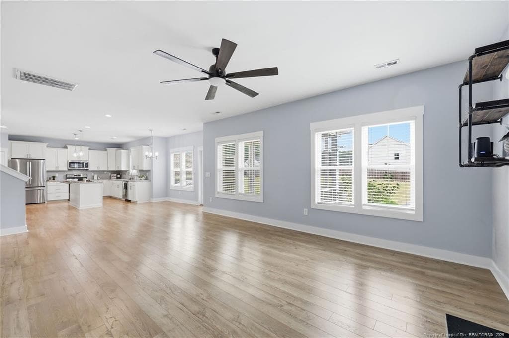 LVP Flooring throughout - 101 Woodford Lane, Vass, NC 28394