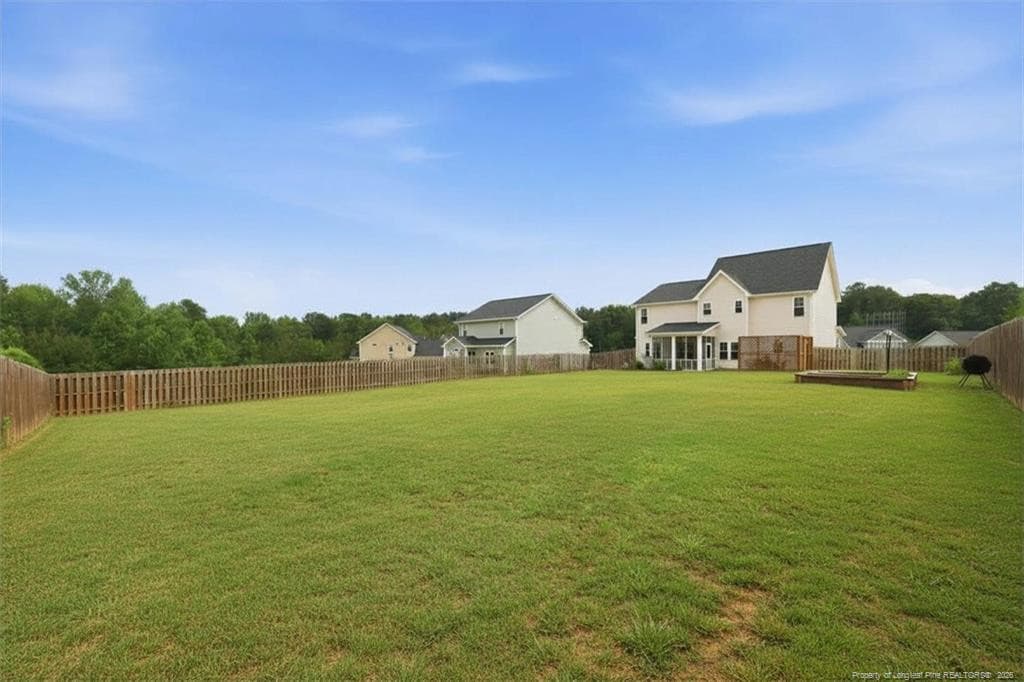 Fully Privacy Fenced with garden box - 101 Woodford Lane, Vass, NC 28394