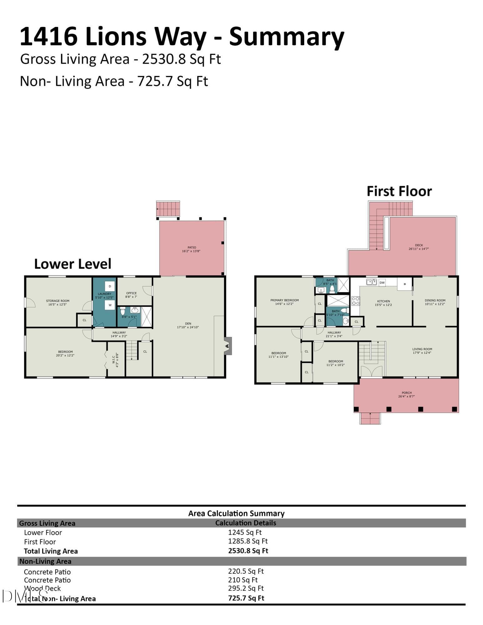floorplan - 1416 Lions Way, Raleigh, NC 27604, Raleigh