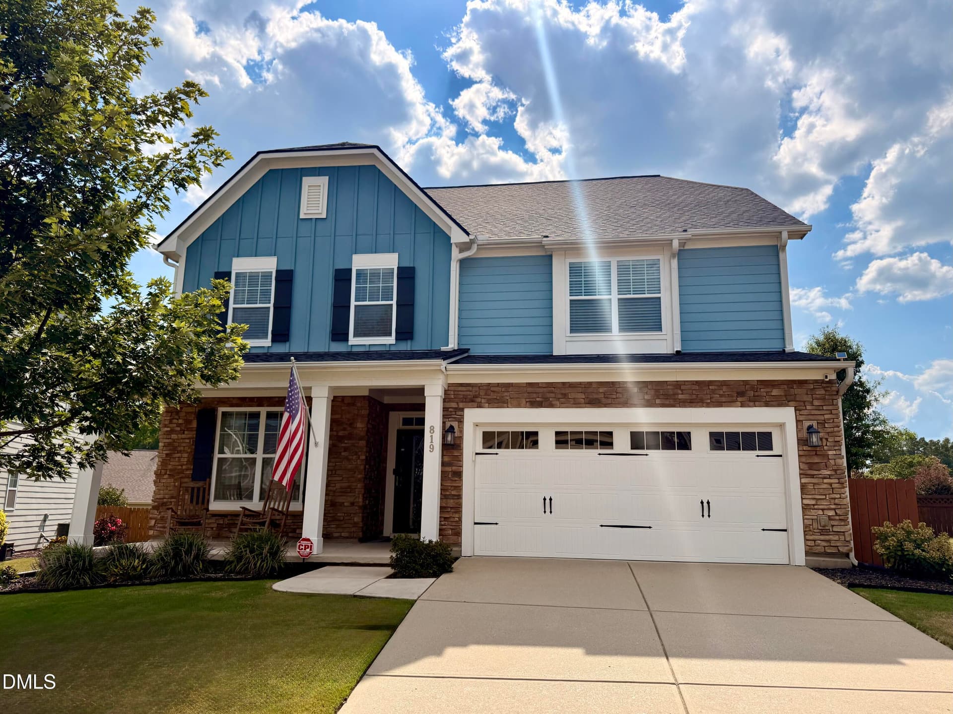 Welcome home! - 819 Lake Artesia Lane, Fuquay Varina, NC 27526