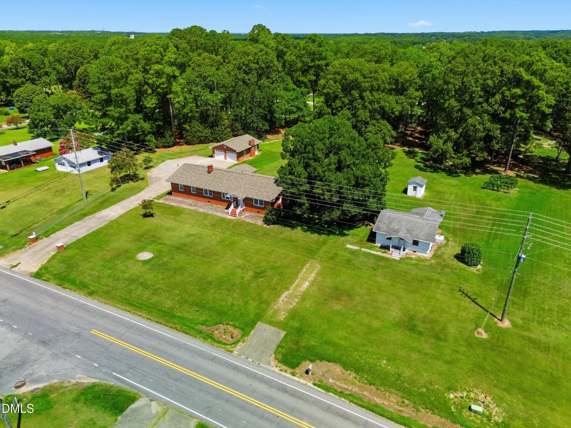 6_dji_0436 - 8701, 8705 White Oak Road, Garner, NC 27529