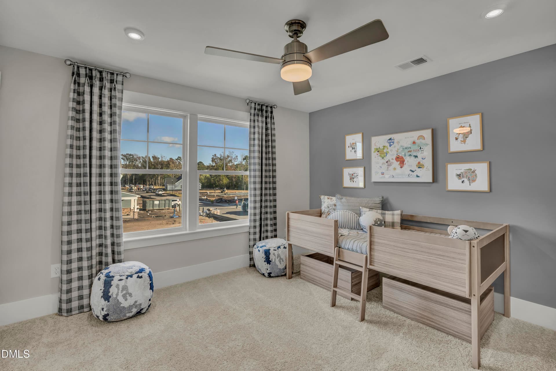 15- HHHunt Homes Grayson Bedroom 1 - Lot 35 Dona Drive, Carthage, NC 28327