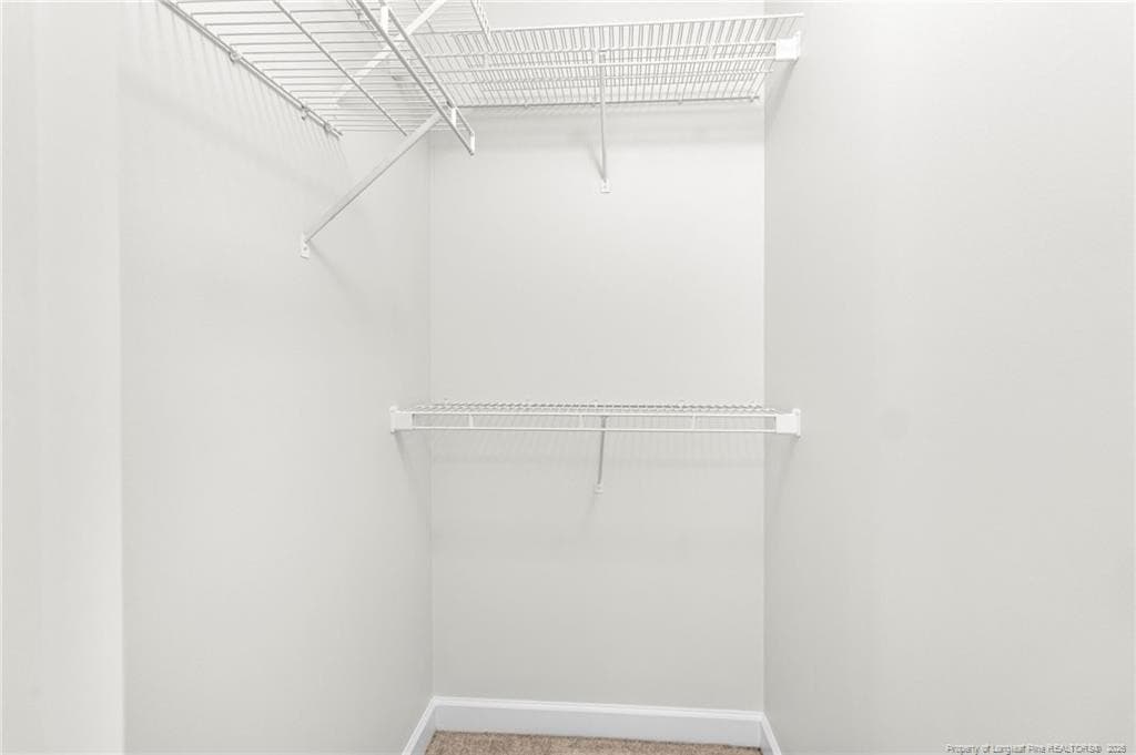 second first floor bedroom closet - 2082 Loganberry Drive, Fayetteville, NC 28304, Fayetteville