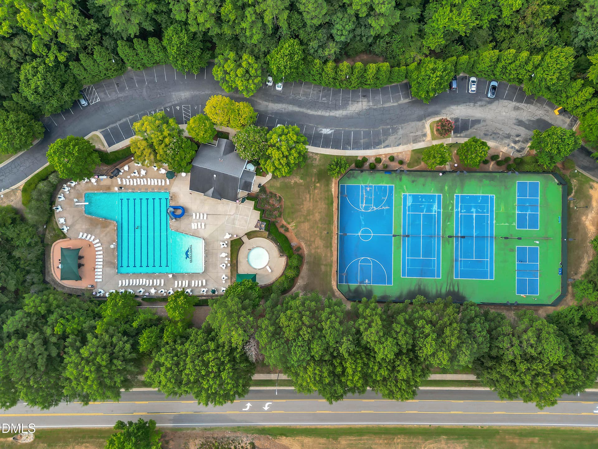 Olive Chapel Swim and Tennis Club - 1001 Manderston Lane, Apex, NC 27502