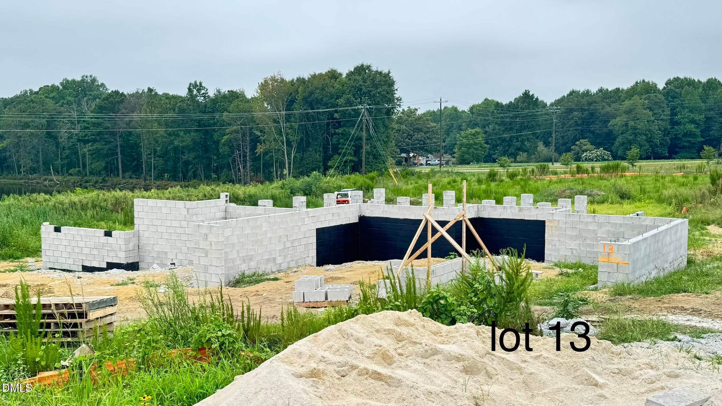 Lot 13 Current Stage - 284 Galway Road, Lillington, NC 27546