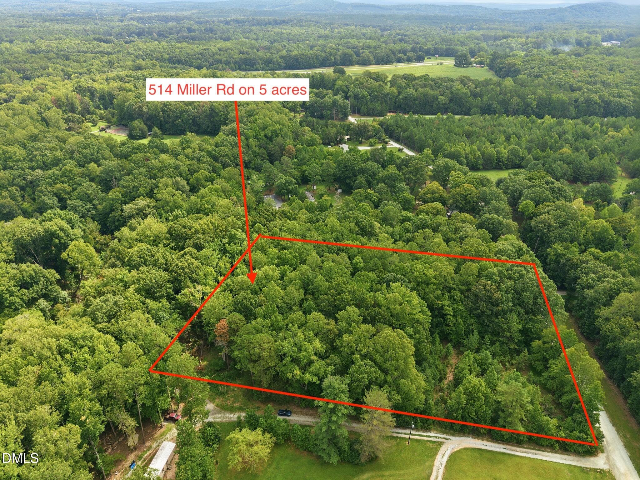 11-web-or-mls-DJI_20260820112920_0996_D_ - 514 Miller Road, Timberlake, NC 27583, Timberlake