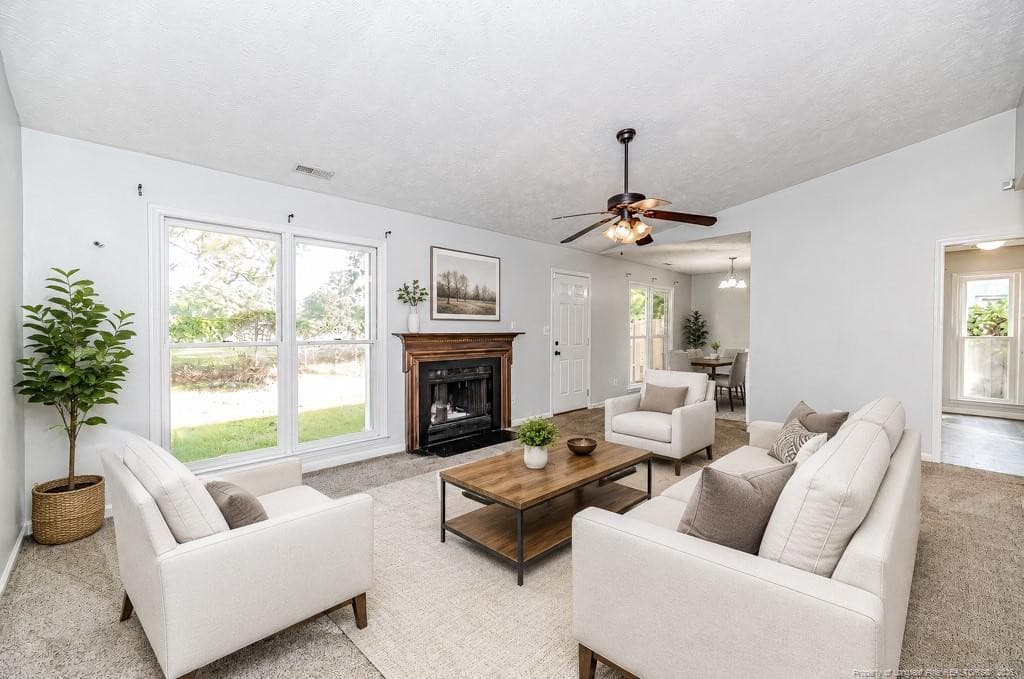 Virtual stage - 1705 Veanna Drive, Fayetteville, NC 28301, Fayetteville