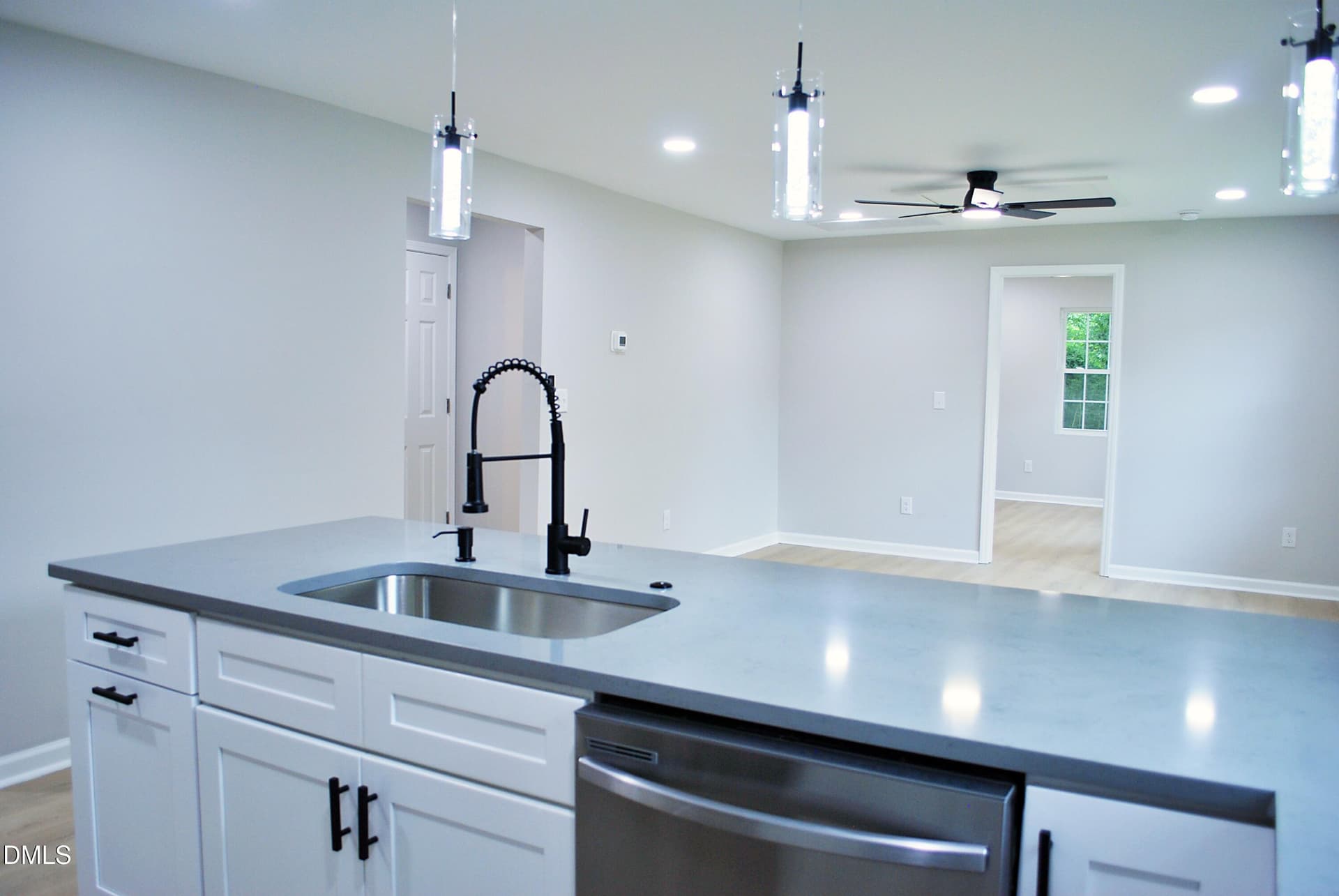 10 Kitchen into Living Room - 421 E Webb Street, Mebane, NC 27302