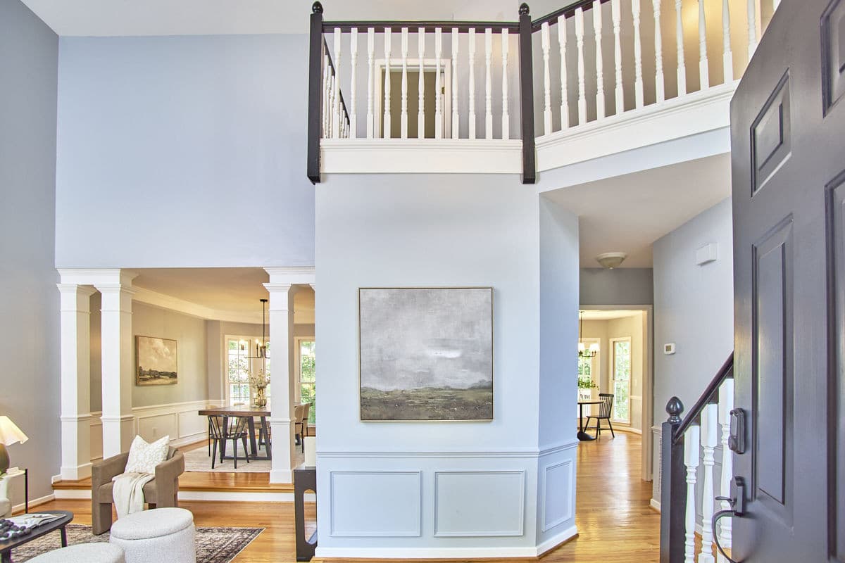 Entrance Foyer - 4000 Kettering Drive, Durham, NC 27713, Durham
