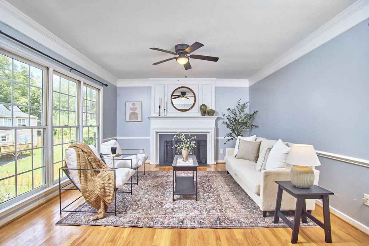 Family Room - 4000 Kettering Drive, Durham, NC 27713, Durham
