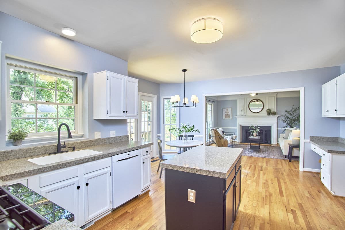 Kitchen - 4000 Kettering Drive, Durham, NC 27713, Durham