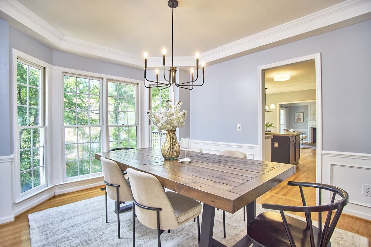 Dining Room - 4000 Kettering Drive, Durham, NC 27713, Durham