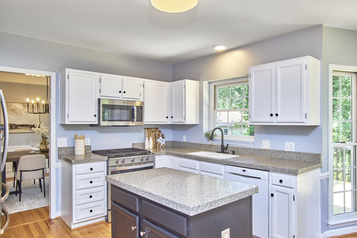 Kitchen - 4000 Kettering Drive, Durham, NC 27713, Durham