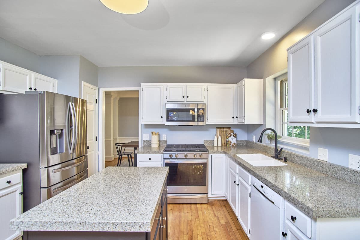 Kitchen - 4000 Kettering Drive, Durham, NC 27713, Durham