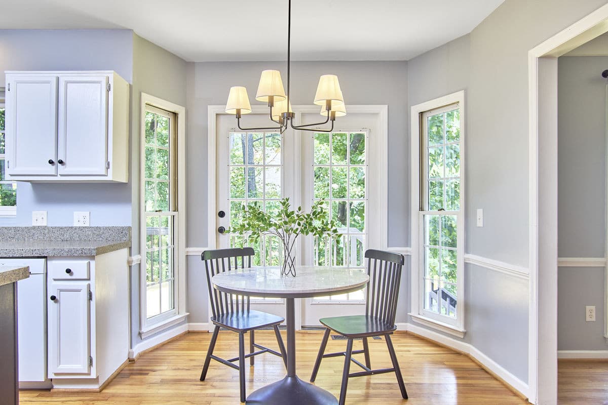 Breakfast Nook - 4000 Kettering Drive, Durham, NC 27713, Durham