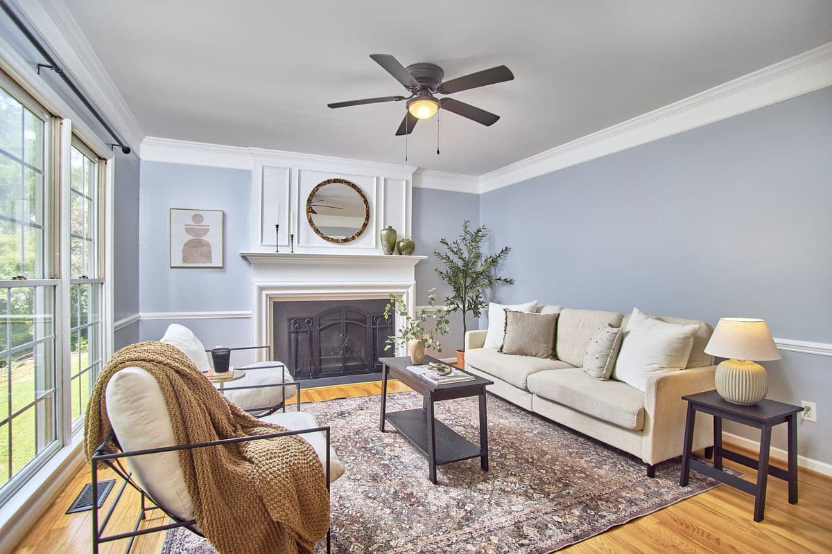 Family Room - 4000 Kettering Drive, Durham, NC 27713, Durham