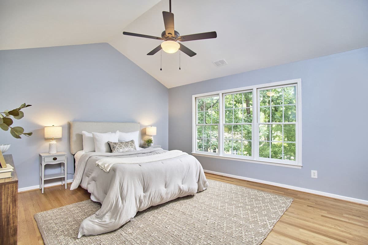 Primary Bedroom - 4000 Kettering Drive, Durham, NC 27713, Durham