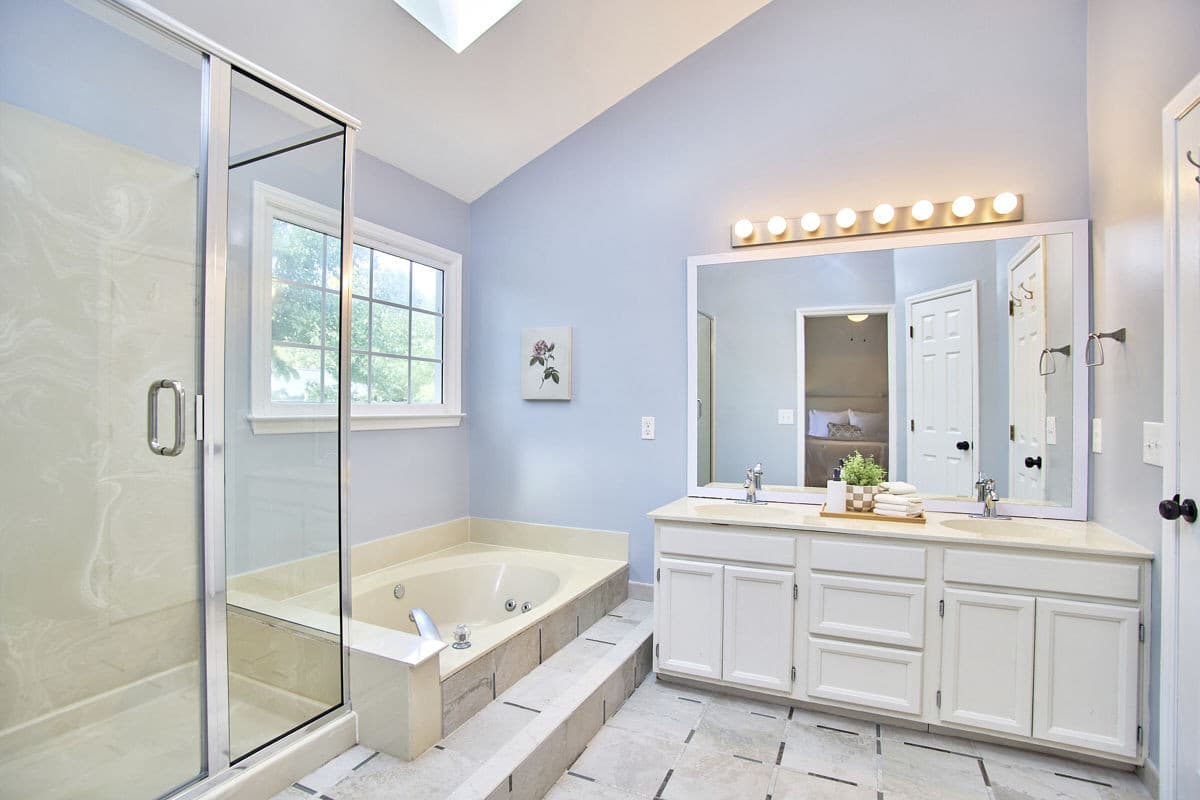 Primary Bathroom - 4000 Kettering Drive, Durham, NC 27713, Durham
