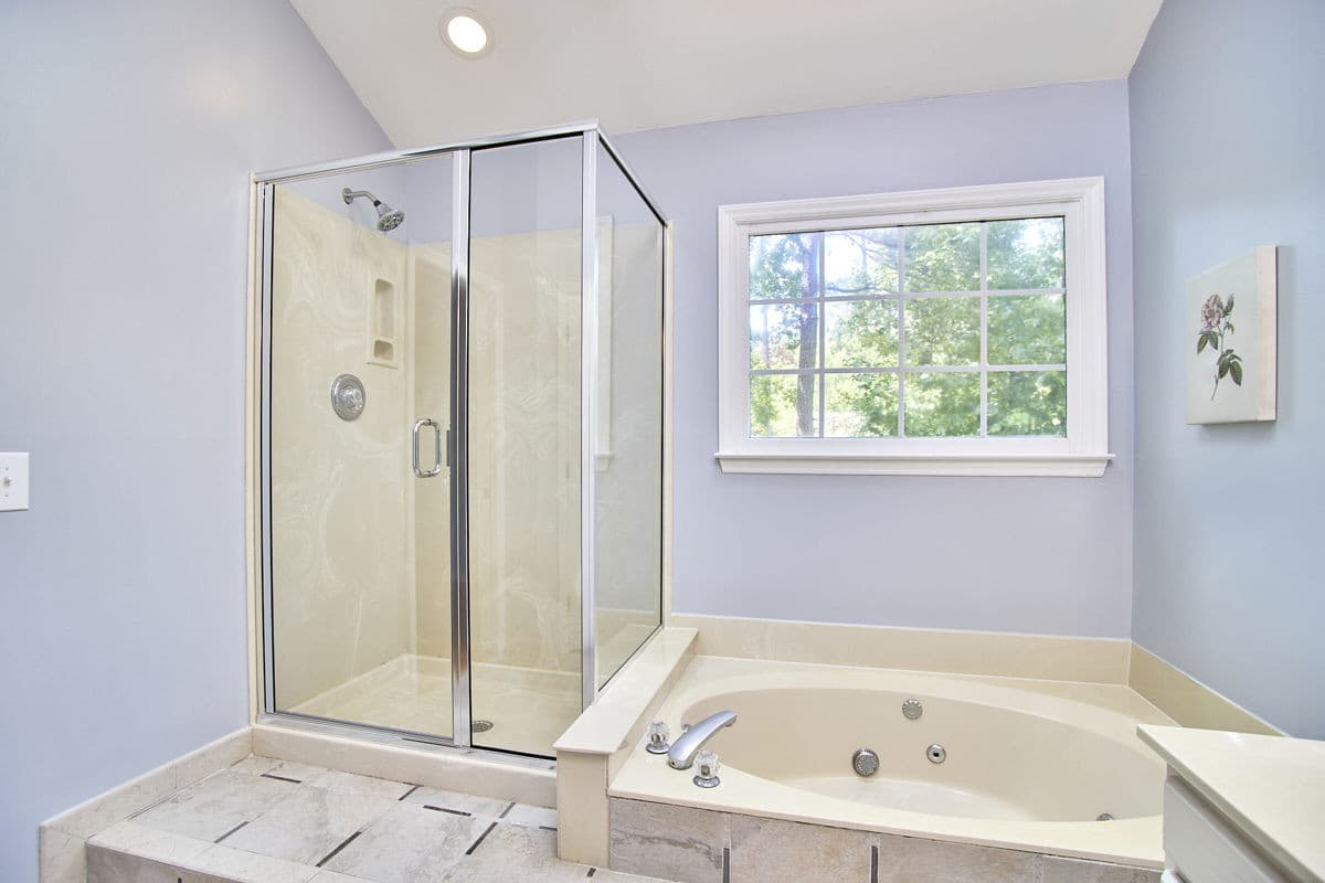 Primary Bathroom - 4000 Kettering Drive, Durham, NC 27713, Durham