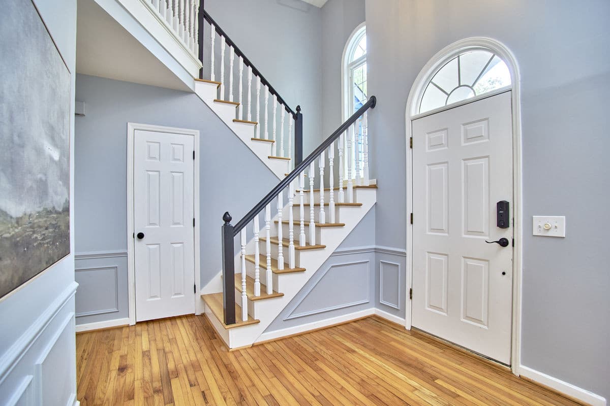 Entrance Foyer - 4000 Kettering Drive, Durham, NC 27713, Durham