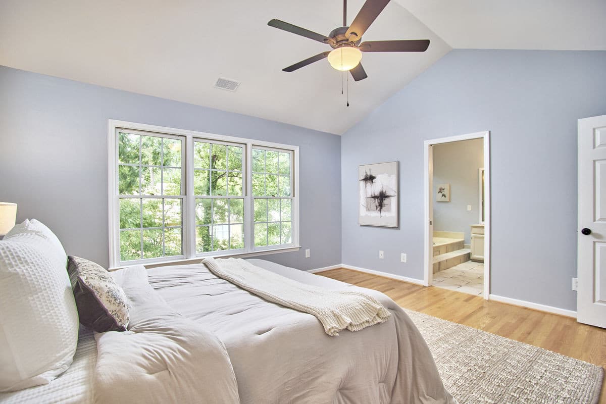 Primary Bedroom - 4000 Kettering Drive, Durham, NC 27713, Durham