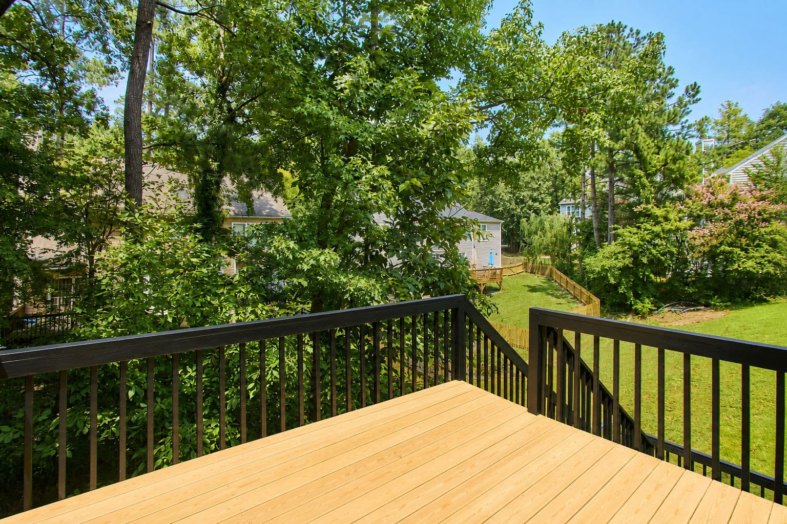 Deck - 4000 Kettering Drive, Durham, NC 27713, Durham