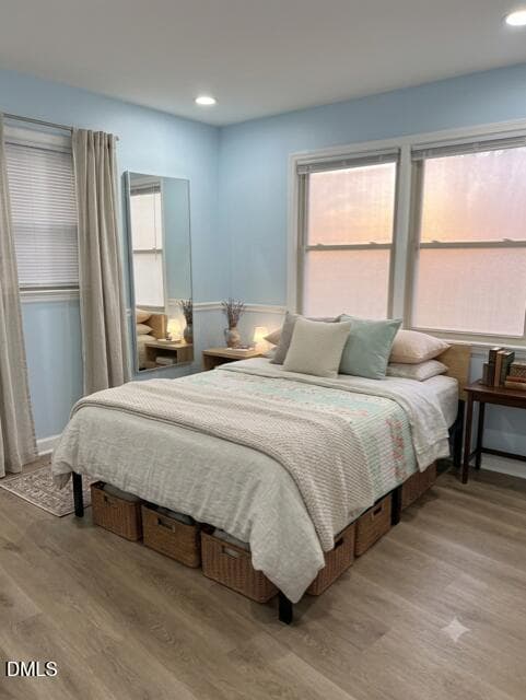Bedroom 2_Virtually staged - 6223 Whitt Road, Durham, NC 27712, Durham
