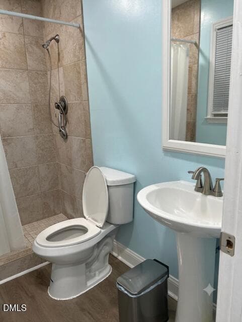 Bathroom 2_Virtually staged - 6223 Whitt Road, Durham, NC 27712, Durham