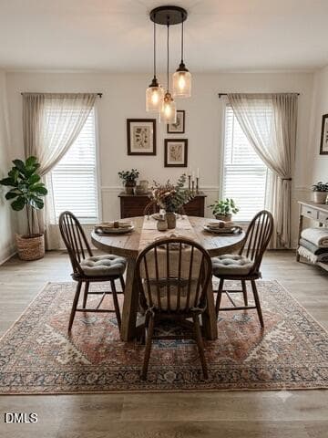 Dining Room_Virtually staged - 6223 Whitt Road, Durham, NC 27712, Durham