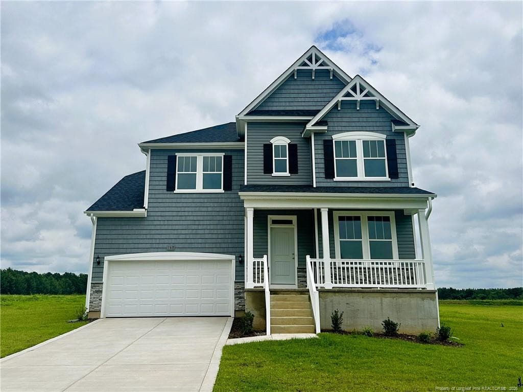 168 Maverick (Lot 8) Lane, Dunn, NC 28334