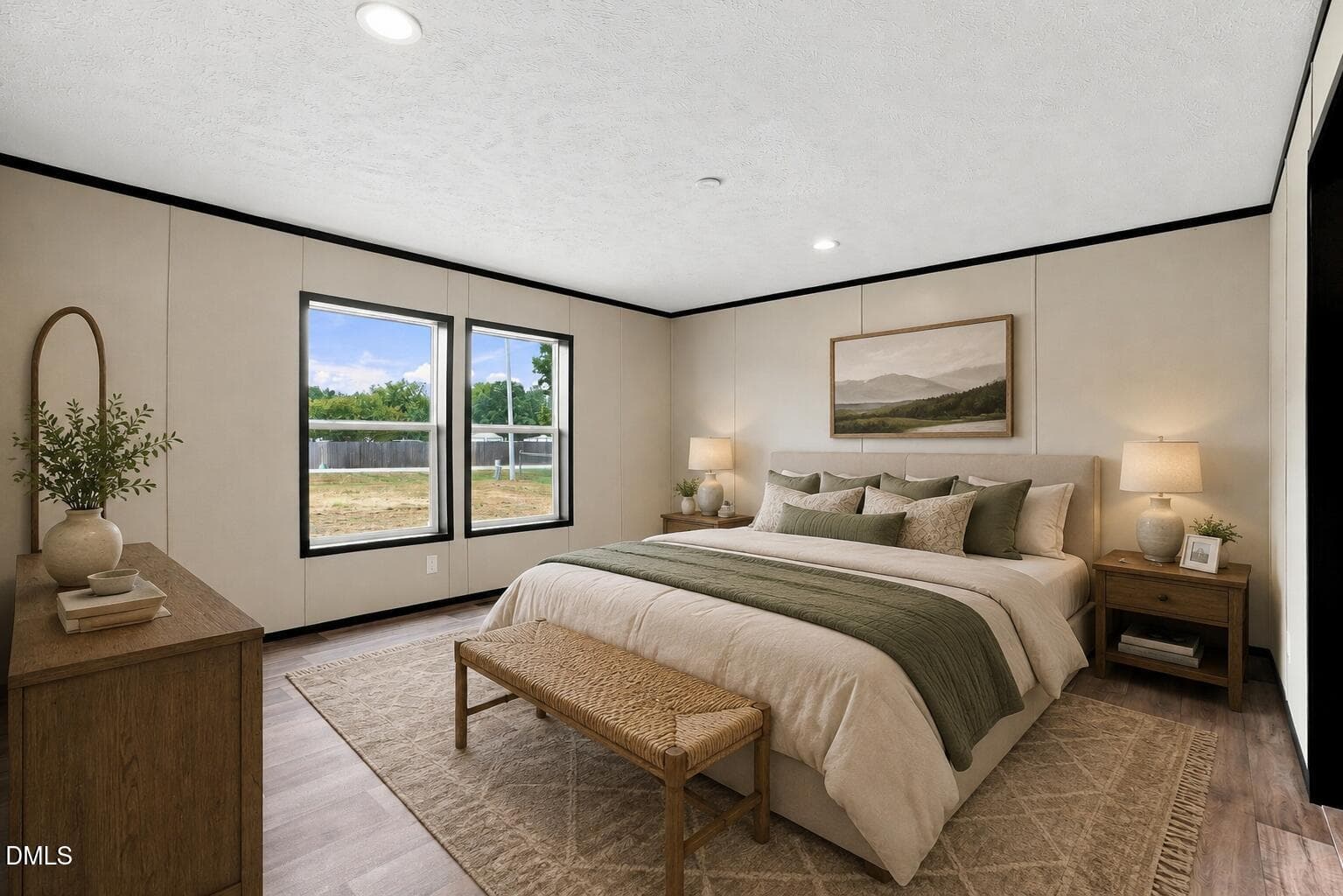 Master Bedroom - 9757 Fire Tower Farm Road, Whitakers, NC 27891, Whitakers