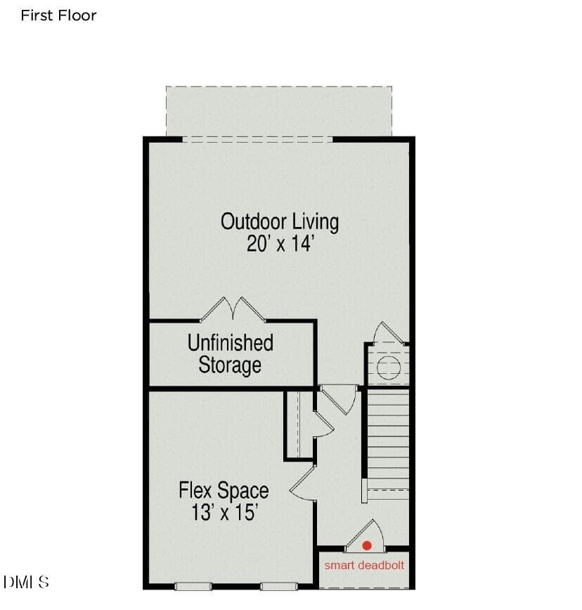First Floor - 712 Orchard Vista Circle, Raleigh, NC 27606, Raleigh