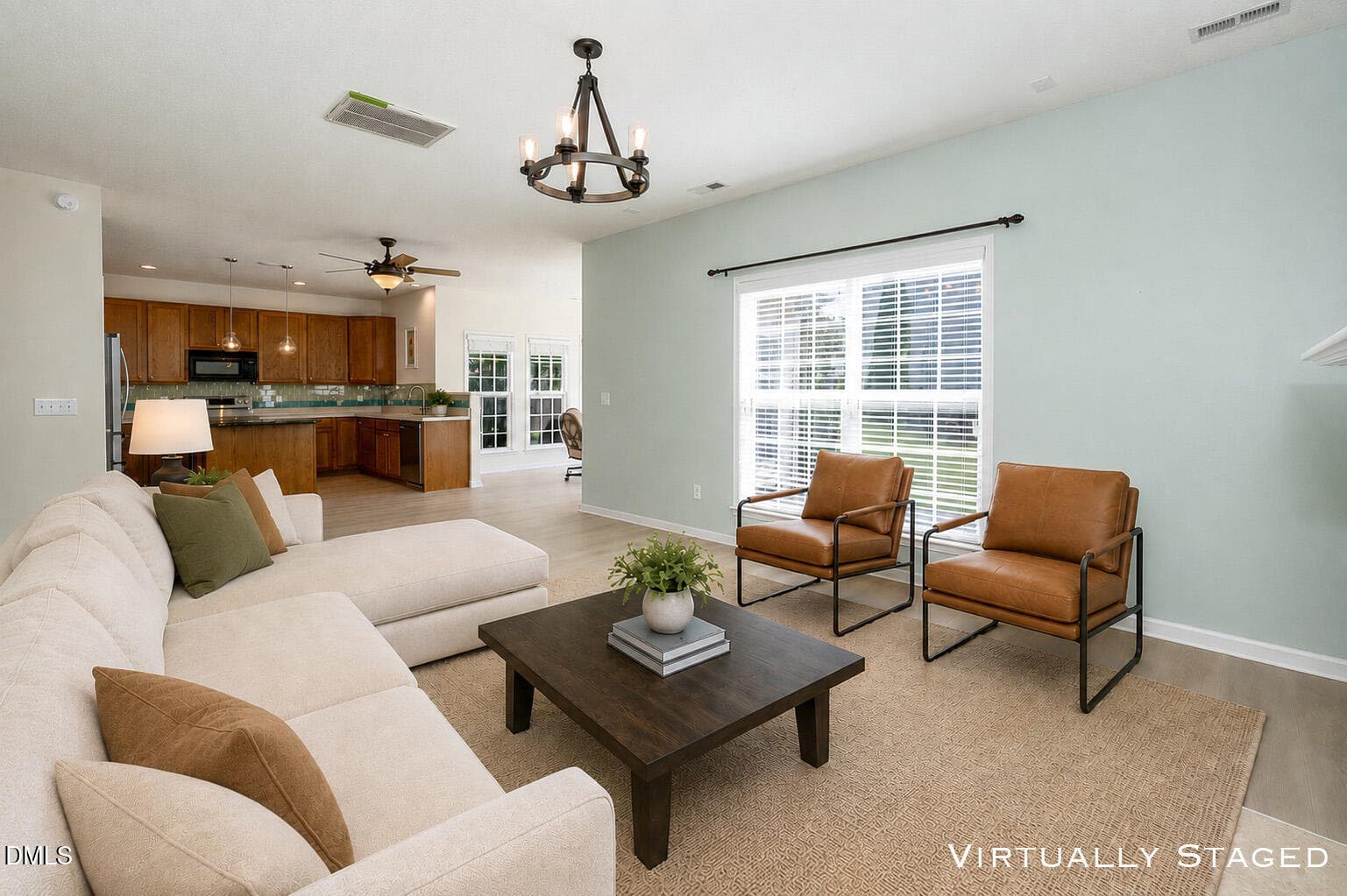 Living 3 v stage - 1320 Marbank Street, Wake Forest, NC 27587