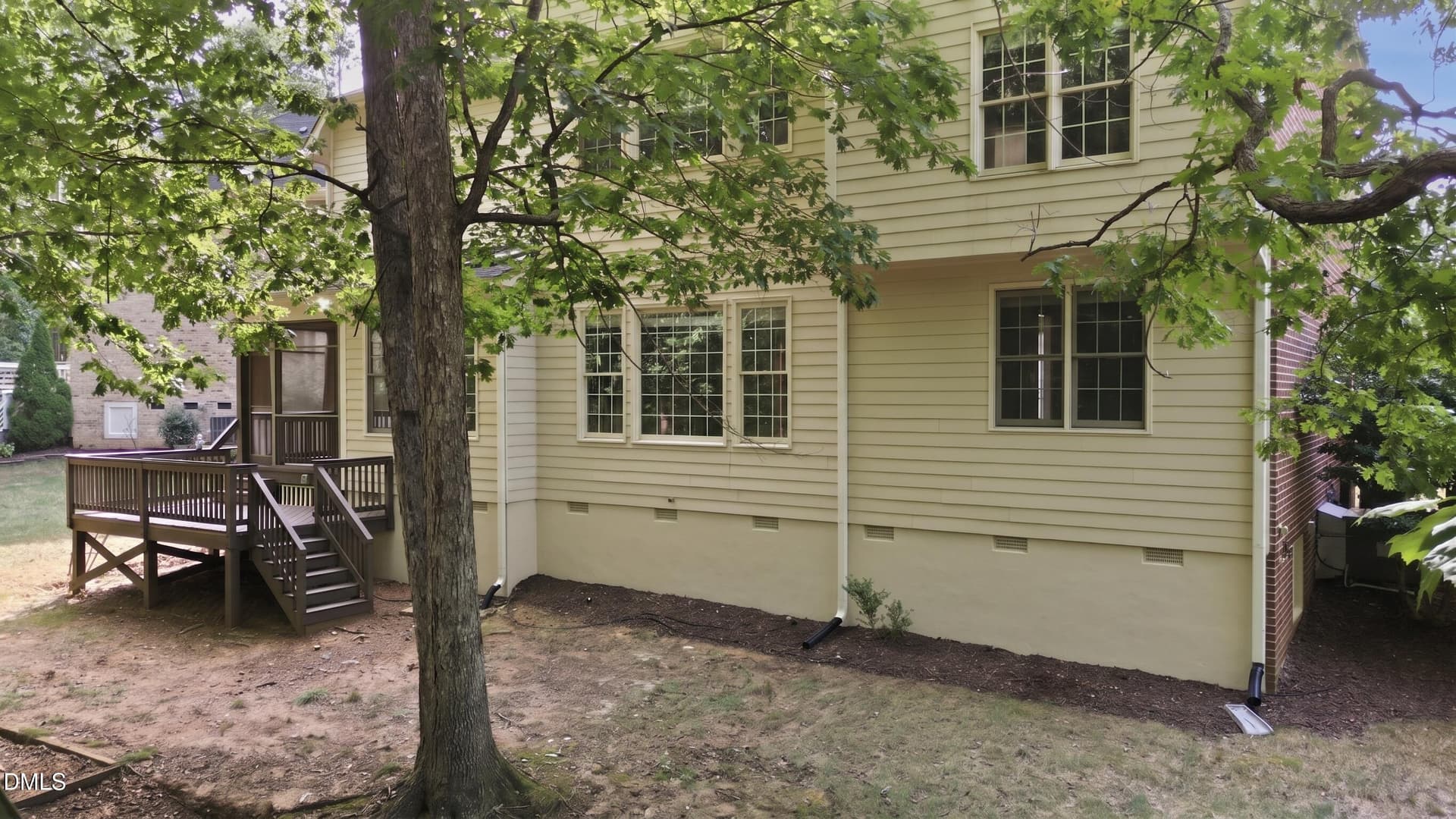 Back wall-3 - 3025 Olde Weatherstone Way, Cary, NC 27513