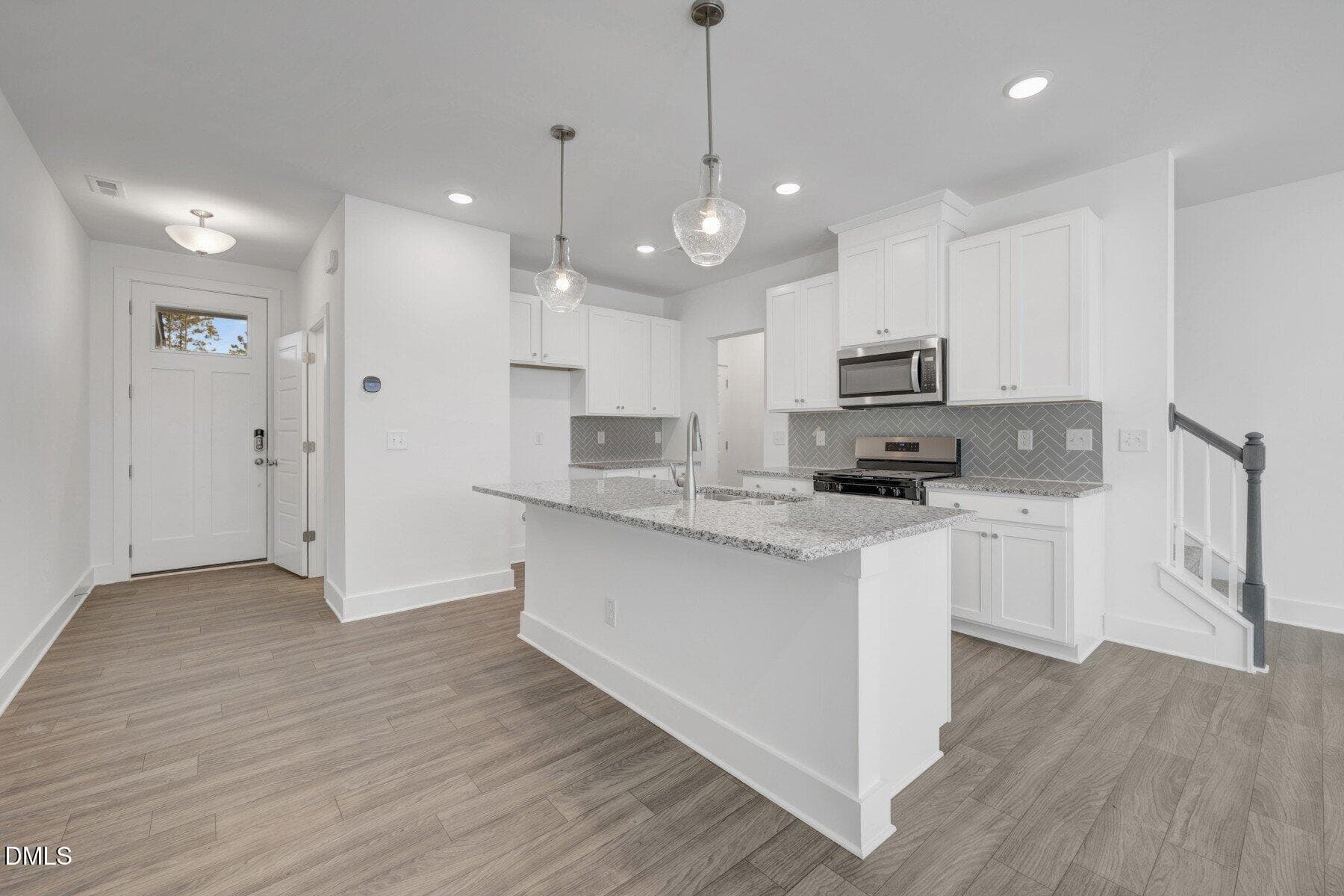 Kitchen & Foyer - Actual - 20 Serpens Drive 223, Angier, NC 27501