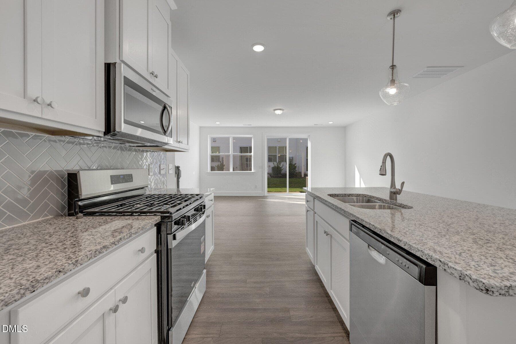 Kitchen - 20 Serpens Drive 223, Angier, NC 27501