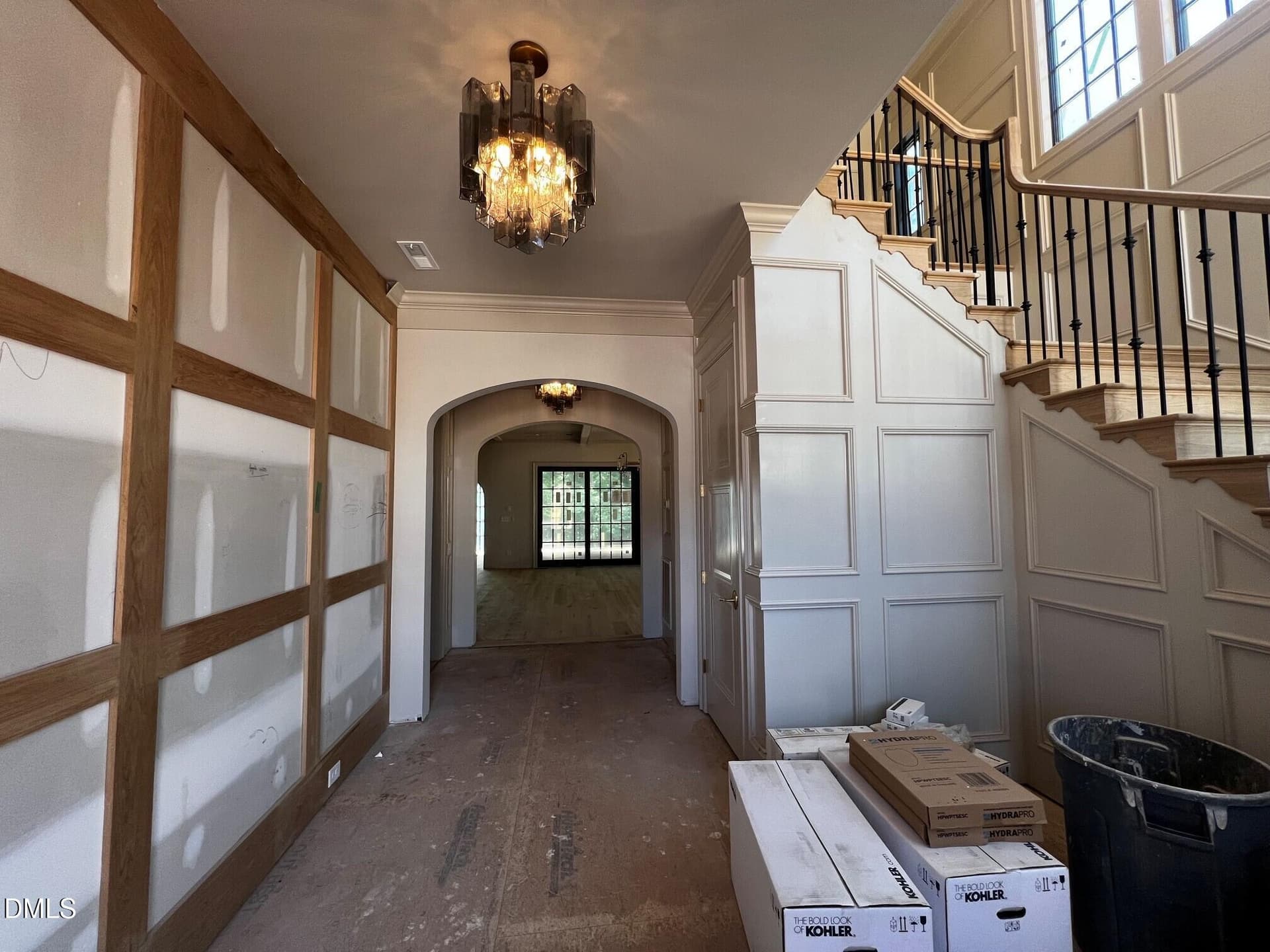 front entry - 1008 Oldfourth Lane, Durham, NC 27707