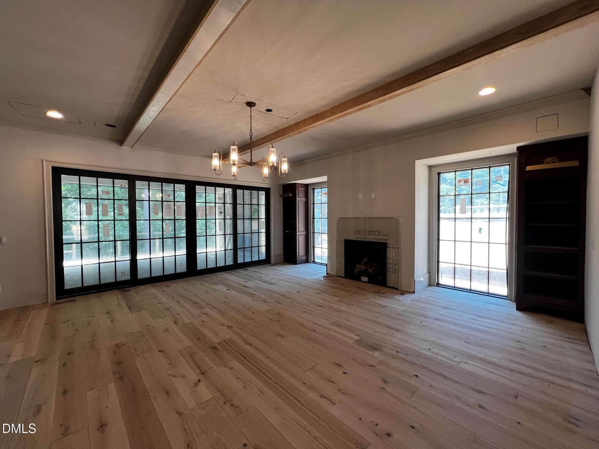family room - 1008 Oldfourth Lane, Durham, NC 27707