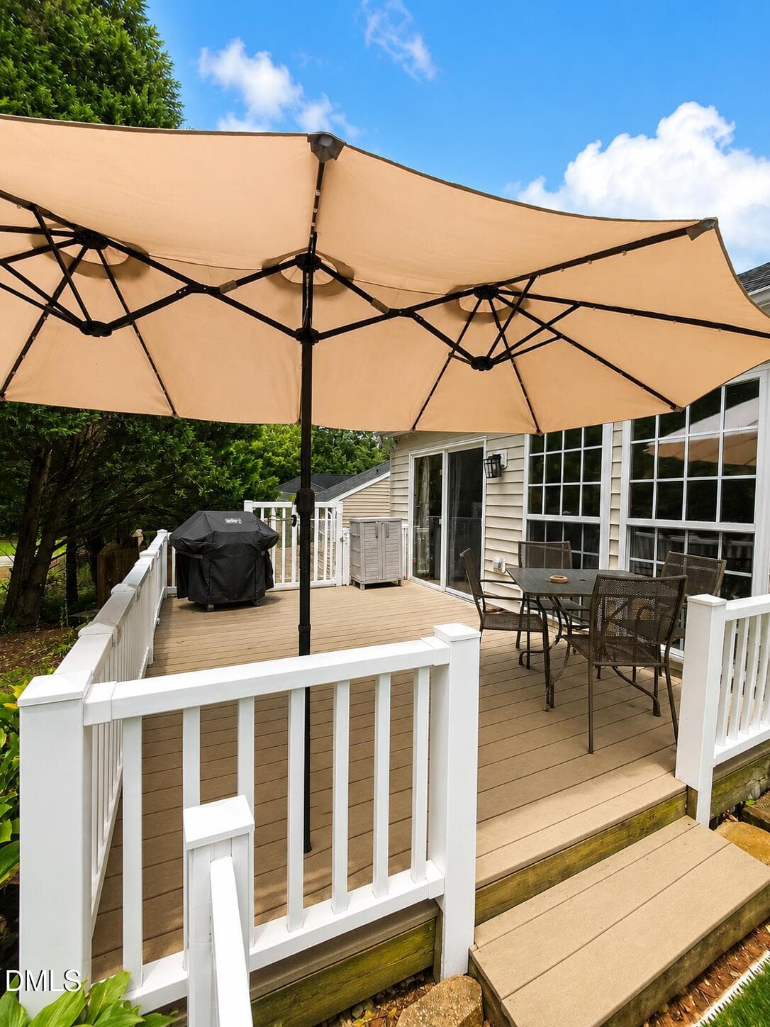 Outside Deck - 100 Saddle River Road, Apex, NC 27502