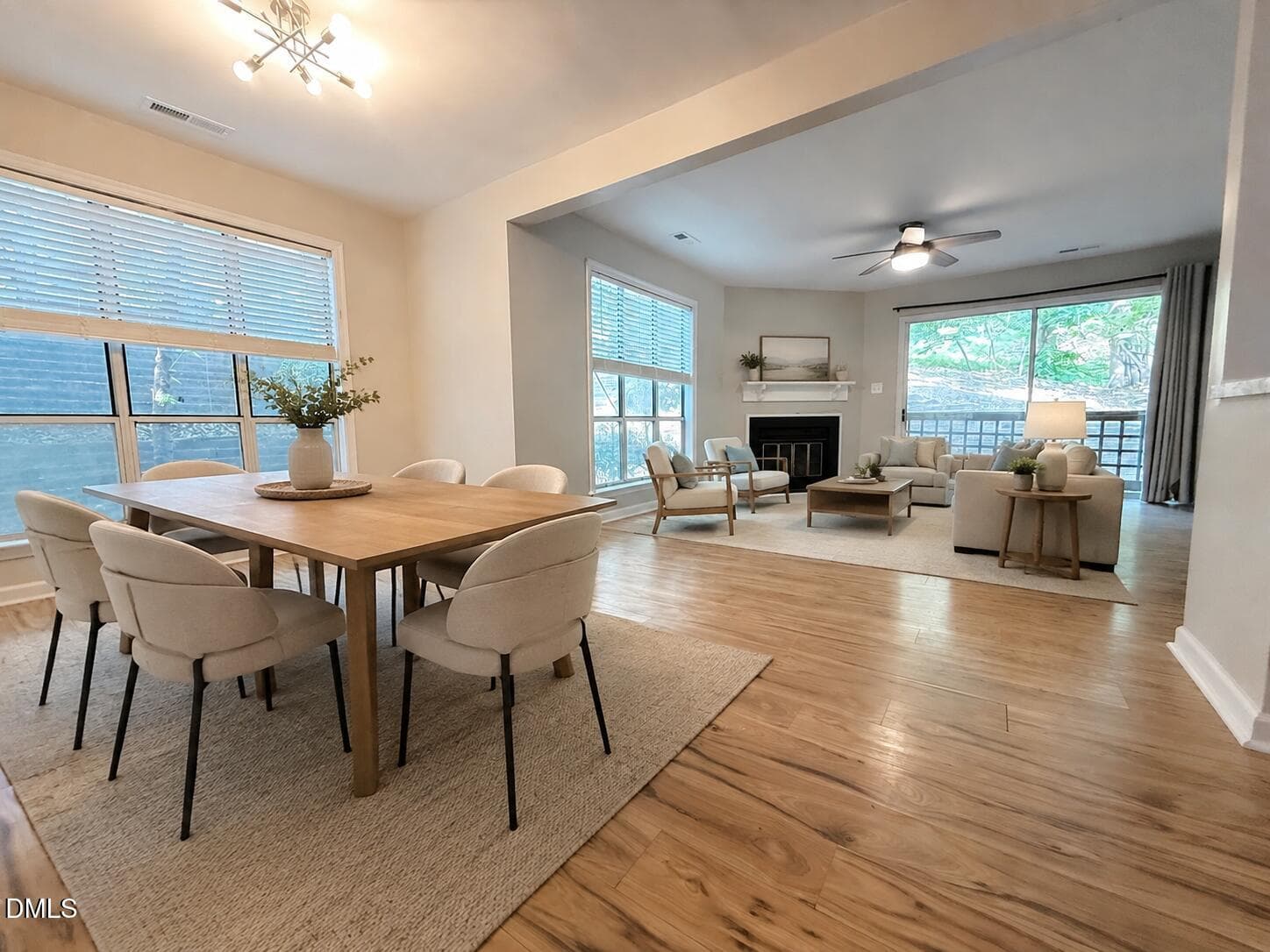 Dining Rm Virtual Staging 1 - 4120 Sedgewood Drive 106, Raleigh, NC 27612, Raleigh