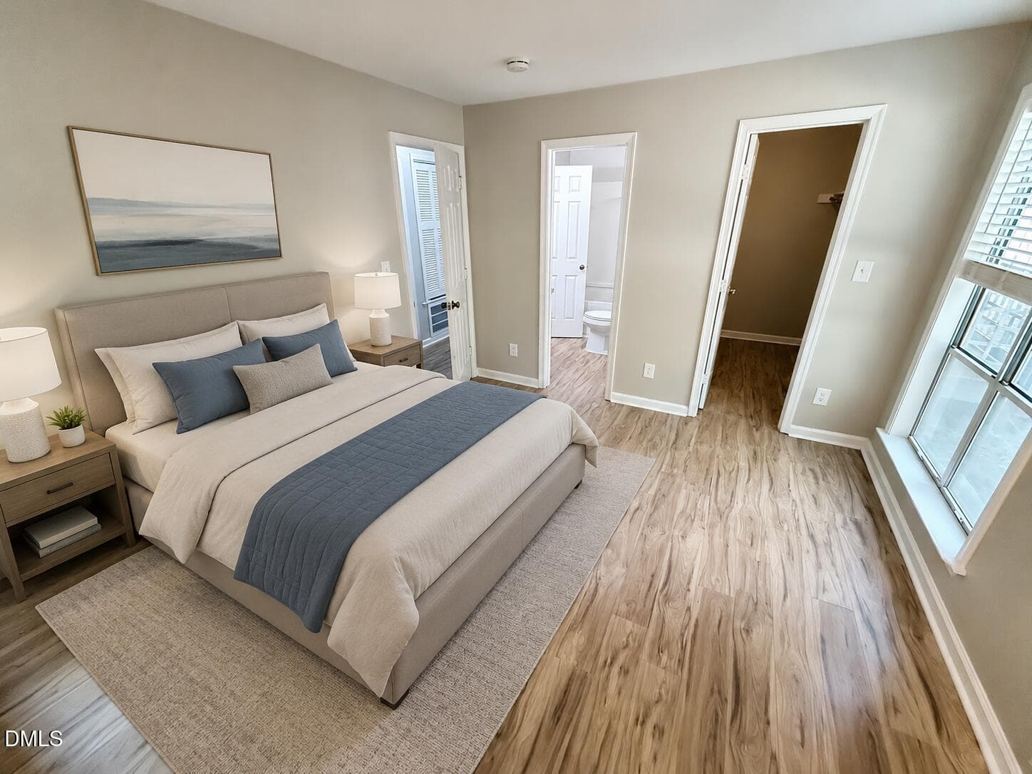Second Bedroom - Virtual Staged - 4120 Sedgewood Drive 106, Raleigh, NC 27612, Raleigh
