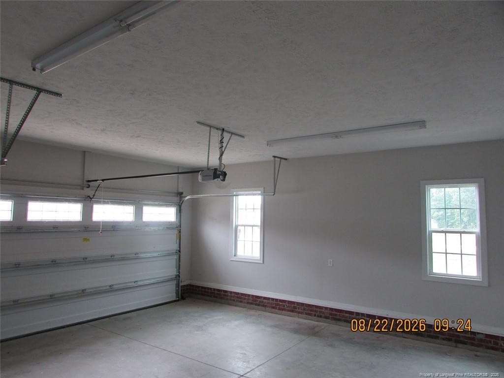 Attached Garage inside - 5615 Toby Place, Stedman, NC 28391, Stedman