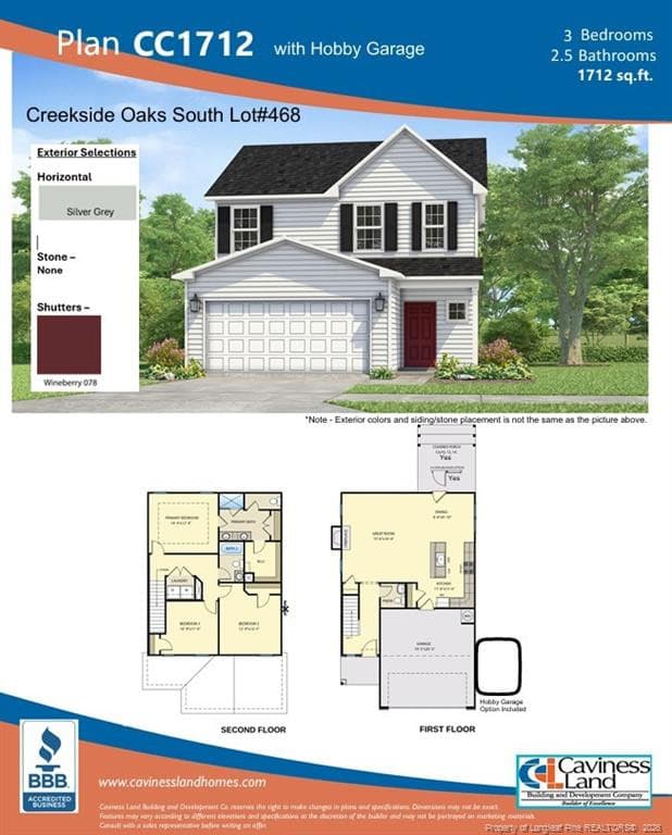Photo 2 - 256 Harborwood Street, Lillington, NC 27546